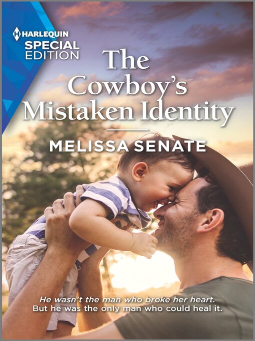 Title details for The Cowboy's Mistaken Identity by Melissa Senate - Available